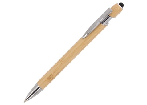 Kugelschreiber Paris Bamboo Stylus - Natur bedrucken, Art.-Nr. LT87251-N0094 Kugelschreiber Paris Bamboo Stylus - Natur bedrucken, Art.-Nr. LT87251-N0094