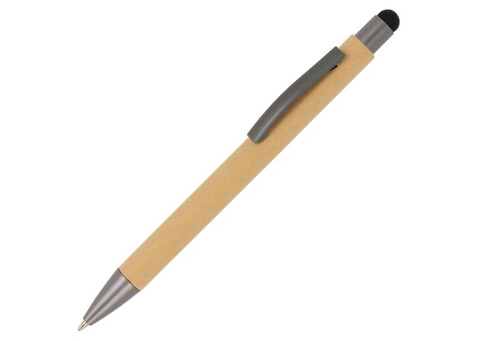 Kugelschreiber New York Stylus Papier - Natur bedrucken, Art.-Nr. LT87252-N0094 Kugelschreiber New York Stylus Papier - Natur bedrucken, Art.-Nr. LT87252-N0094