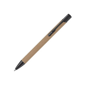Kugelschreiber Allicante Papier - Natur bedrucken, Art.-Nr. LT87255-N0094