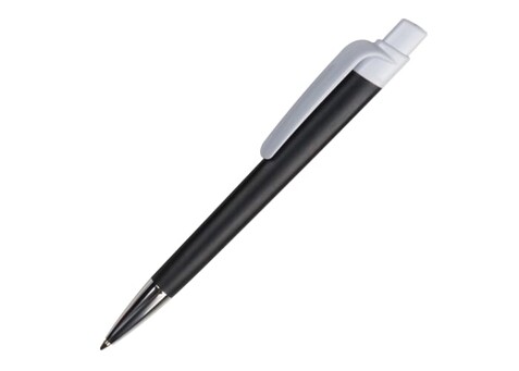 Kugelschreiber Prisma mit NFC-Tag - Schwarz / Weiss bedrucken, Art.-Nr. LT87280-N0201 Kugelschreiber Prisma mit NFC-Tag - Schwarz / Weiss bedrucken, Art.-Nr. LT87280-N0201