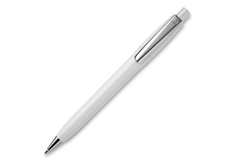 Kugelschreiber Semyr Chrome hardcolour - Weiss / Weiss bedrucken, Art.-Nr. LT87534-N0101 Kugelschreiber Semyr Chrome hardcolour - Weiss / Weiss bedrucken, Art.-Nr. LT87534-N0101