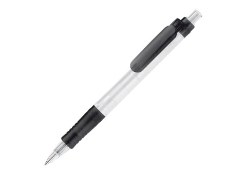 Kugelschreiber Vegetal Pen Clear Transparent - Ecru / Schwarz bedrucken, Art.-Nr. LT87540-N5402 Kugelschreiber Vegetal Pen Clear Transparent - Ecru / Schwarz bedrucken, Art.-Nr. LT87540-N5402