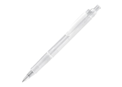 Kugelschreiber Vegetal Pen Clear Transparent - Ecru / Weiss bedrucken, Art.-Nr. LT87540-N5401