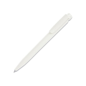 Kugelschreiber Ingeo TM Pen hardcolour - Weiss bedrucken, Art.-Nr. LT87542-N0007