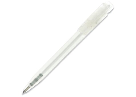 Kugelschreiber Ingeo TM Pen Clear Transparent - Ecru / Transparent bedrucken, Art.-Nr. LT87543-N5404 Kugelschreiber Ingeo TM Pen Clear Transparent - Ecru / Transparent bedrucken, Art.-Nr. LT87543-N5404