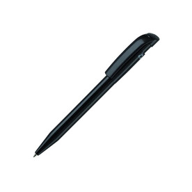 Kugelschreiber S45 recycled Hardcolour - Schwarz bedrucken, Art.-Nr. LT87551-N0002