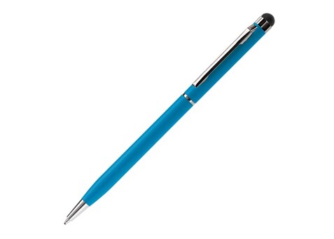 Kugelschreiber mit Touch - Blau bedrucken, Art.-Nr. LT87557-N0011 Kugelschreiber mit Touch - Blau bedrucken, Art.-Nr. LT87557-N0011