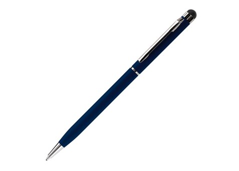 Kugelschreiber mit Touch - Dunkelblau bedrucken, Art.-Nr. LT87557-N0010 Kugelschreiber mit Touch - Dunkelblau bedrucken, Art.-Nr. LT87557-N0010