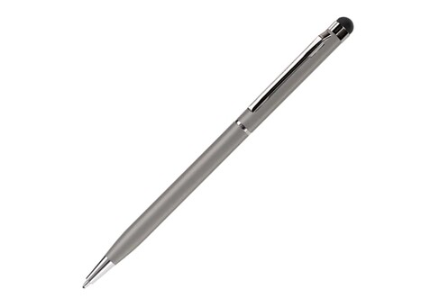 Kugelschreiber mit Touch - Silber bedrucken, Art.-Nr. LT87557-N0005 Kugelschreiber mit Touch - Silber bedrucken, Art.-Nr. LT87557-N0005