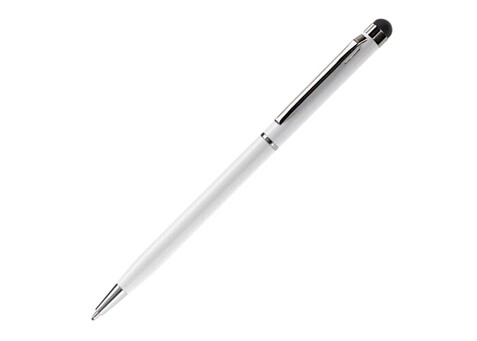 Kugelschreiber mit Touch - Weiss bedrucken, Art.-Nr. LT87557-N0001 Kugelschreiber mit Touch - Weiss bedrucken, Art.-Nr. LT87557-N0001