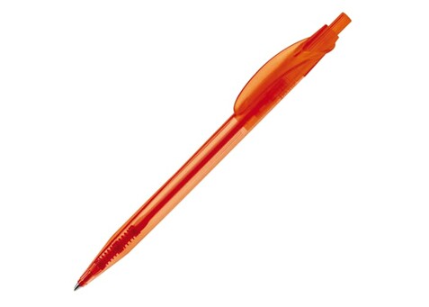 Kugelschreiber Cosmo Transparent - Transparent / Orange bedrucken, Art.-Nr. LT87616-N0426 Kugelschreiber Cosmo Transparent - Transparent / Orange bedrucken, Art.-Nr. LT87616-N0426