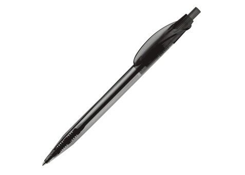 Kugelschreiber Cosmo Transparent - Transparent / Schwarz bedrucken, Art.-Nr. LT87616-N0402 Kugelschreiber Cosmo Transparent - Transparent / Schwarz bedrucken, Art.-Nr. LT87616-N0402