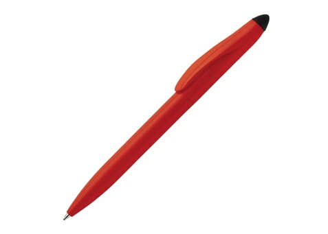 Stylus Kugelschreiber Touchy - Rot / Schwarz bedrucken, Art.-Nr. LT87694-N2102 Stylus Kugelschreiber Touchy - Rot / Schwarz bedrucken, Art.-Nr. LT87694-N2102