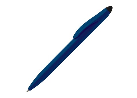 Stylus Kugelschreiber Touchy - Dunkelblau / Schwarz bedrucken, Art.-Nr. LT87694-N1002 Stylus Kugelschreiber Touchy - Dunkelblau / Schwarz bedrucken, Art.-Nr. LT87694-N1002