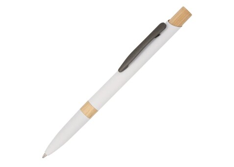 Kugelschreiber Sering recycelt Alu - Weiss bedrucken, Art.-Nr. LT87754-N0001 Kugelschreiber Sering recycelt Alu - Weiss bedrucken, Art.-Nr. LT87754-N0001