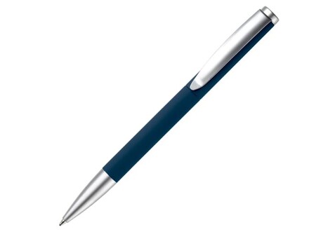 Kugelschreiber Modena Softtouch - Dunkelblau bedrucken, Art.-Nr. LT87762-N0010 Kugelschreiber Modena Softtouch - Dunkelblau bedrucken, Art.-Nr. LT87762-N0010