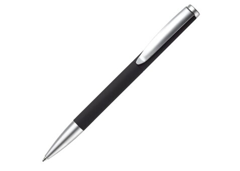 Kugelschreiber Modena Softtouch - Schwarz bedrucken, Art.-Nr. LT87762-N0002 Kugelschreiber Modena Softtouch - Schwarz bedrucken, Art.-Nr. LT87762-N0002