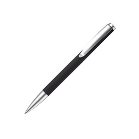Kugelschreiber Modena Softtouch - Schwarz bedrucken, Art.-Nr. LT87762-N0002