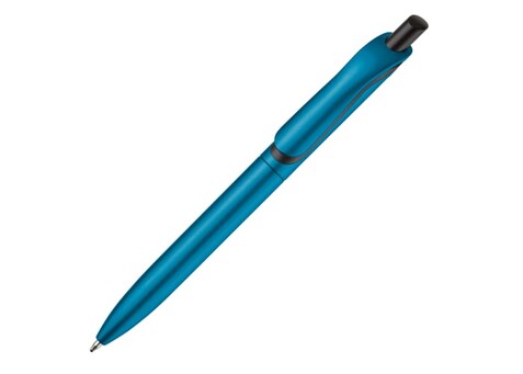 Kugelschreiber Click-Shadow metallic - Hellblau bedrucken, Art.-Nr. LT87763-N0012 Kugelschreiber Click-Shadow metallic - Hellblau bedrucken, Art.-Nr. LT87763-N0012
