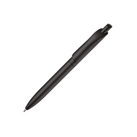 Kugelschreiber Click-Shadow metallic - Schwarz bedrucken, Art.-Nr. LT87763-N0002