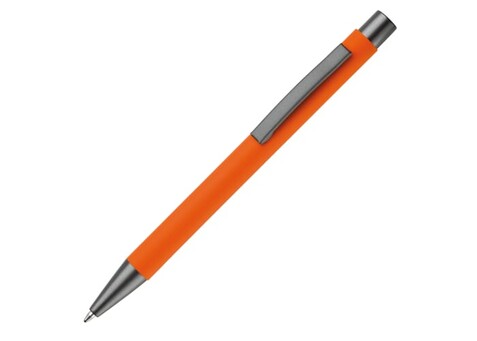 Metallkugelschreiber New York Softtouch - Orange bedrucken, Art.-Nr. LT87767-N0026 Metallkugelschreiber New York Softtouch - Orange bedrucken, Art.-Nr. LT87767-N0026