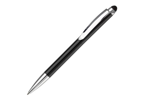 Kugelschreiber Modena Stylus - Schwarz bedrucken, Art.-Nr. LT87775-N0002 Kugelschreiber Modena Stylus - Schwarz bedrucken, Art.-Nr. LT87775-N0002