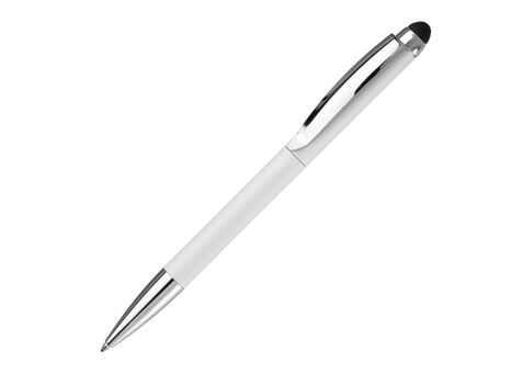 Kugelschreiber Modena Stylus - Weiss bedrucken, Art.-Nr. LT87775-N0001 Kugelschreiber Modena Stylus - Weiss bedrucken, Art.-Nr. LT87775-N0001
