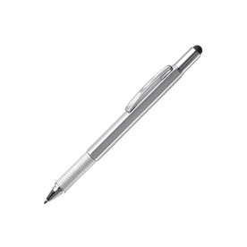 Kugelschreiber mit Werkzeug Build-it - Silber bedrucken, Art.-Nr. LT87797-N0005