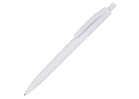 Ballpen Finn R-ABS - Weiss bedrucken, Art.-Nr. LT87823-N0001