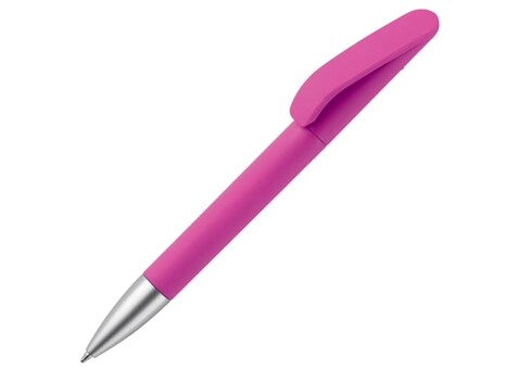 Kugelschreiber Slash soft touch R-ABS - Rosa bedrucken, Art.-Nr. LT87824-N0076 Kugelschreiber Slash soft touch R-ABS - Rosa bedrucken, Art.-Nr. LT87824-N0076
