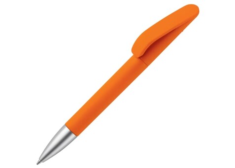 Kugelschreiber Slash soft touch R-ABS - Orange bedrucken, Art.-Nr. LT87824-N0026 Kugelschreiber Slash soft touch R-ABS - Orange bedrucken, Art.-Nr. LT87824-N0026