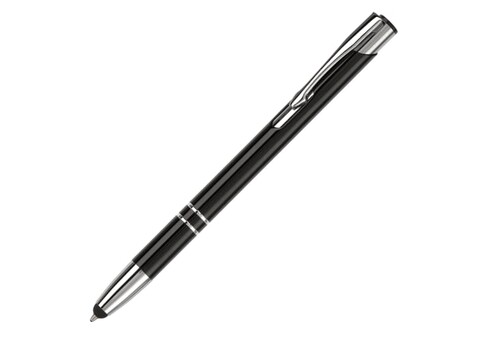 Kugelschreiber Alicante Stylus - Schwarz bedrucken, Art.-Nr. LT87918-N0002 Kugelschreiber Alicante Stylus - Schwarz bedrucken, Art.-Nr. LT87918-N0002