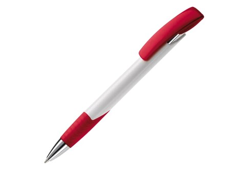 Kugelschreiber Zorro Hardcolour - Weiss / Rot bedrucken, Art.-Nr. LT87935-N0121 Kugelschreiber Zorro Hardcolour - Weiss / Rot bedrucken, Art.-Nr. LT87935-N0121