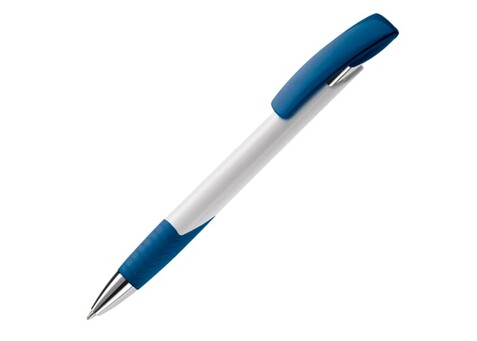 Kugelschreiber Zorro Hardcolour - Weiss / Dunkelblau bedrucken, Art.-Nr. LT87935-N0110 Kugelschreiber Zorro Hardcolour - Weiss / Dunkelblau bedrucken, Art.-Nr. LT87935-N0110