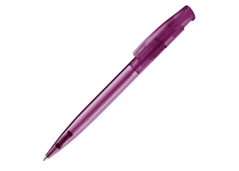 Kugelschreiber Avalon Transparent - Transparent / Purple bedrucken, Art.-Nr. LT87942-N0472
