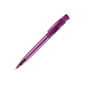Kugelschreiber Avalon Transparent - Transparent / Purple bedrucken, Art.-Nr. LT87942-N0472