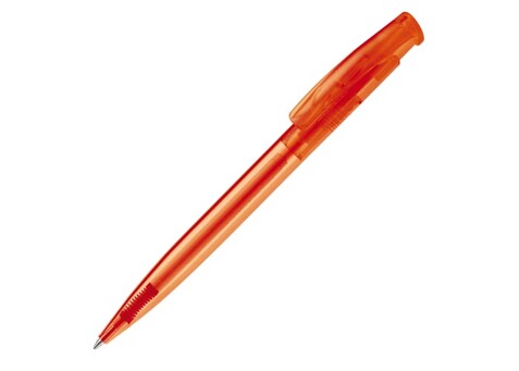 Kugelschreiber Avalon Transparent - Transparent / Orange bedrucken, Art.-Nr. LT87942-N0426