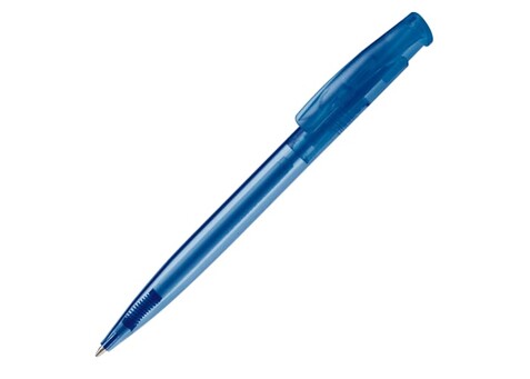 Kugelschreiber Avalon Transparent - Transparent / Blau bedrucken, Art.-Nr. LT87942-N0411