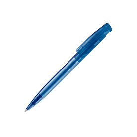Kugelschreiber Avalon Transparent - Transparent / Blau bedrucken, Art.-Nr. LT87942-N0411