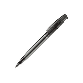 Kugelschreiber Avalon Transparent - Transparent / Schwarz bedrucken, Art.-Nr. LT87942-N0402