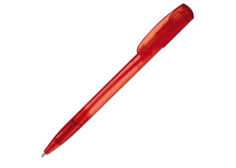 Kugelschreiber Deniro Frosty - Ecru / Rot bedrucken, Art.-Nr. LT87952-N5421 Kugelschreiber Deniro Frosty - Ecru / Rot bedrucken, Art.-Nr. LT87952-N5421
