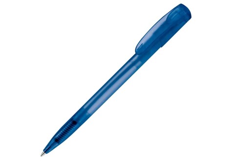 Kugelschreiber Deniro Frosty - Ecru / Hellblau bedrucken, Art.-Nr. LT87952-N5412 Kugelschreiber Deniro Frosty - Ecru / Hellblau bedrucken, Art.-Nr. LT87952-N5412