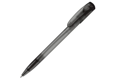 Kugelschreiber Deniro Frosty - Ecru / Schwarz bedrucken, Art.-Nr. LT87952-N5402 Kugelschreiber Deniro Frosty - Ecru / Schwarz bedrucken, Art.-Nr. LT87952-N5402