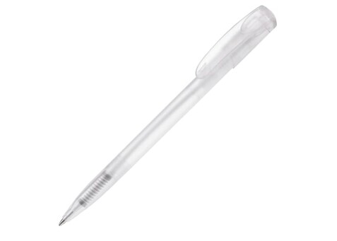 Kugelschreiber Deniro Frosty - Ecru / Weiss bedrucken, Art.-Nr. LT87952-N5401 Kugelschreiber Deniro Frosty - Ecru / Weiss bedrucken, Art.-Nr. LT87952-N5401