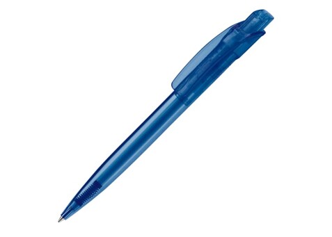 Kugelschreiber Cube Transparent - Transparent / Blau bedrucken, Art.-Nr. LT87980-N0411 Kugelschreiber Cube Transparent - Transparent / Blau bedrucken, Art.-Nr. LT87980-N0411