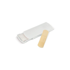 Pflasterbox - Ecru / Weiss bedrucken, Art.-Nr. LT90397-N5401