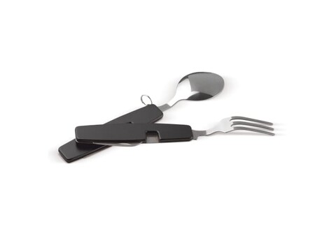 Zusammenklappbares Besteck im Multi-tool - Schwarz bedrucken, Art.-Nr. LT90405-N0002 Zusammenklappbares Besteck im Multi-tool - Schwarz bedrucken, Art.-Nr. LT90405-N0002