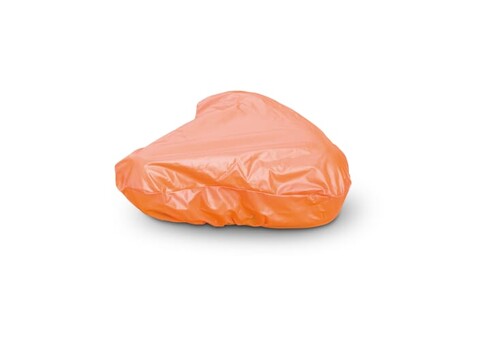 Sattelbezug Polyester - Orange bedrucken, Art.-Nr. LT90408-N0026