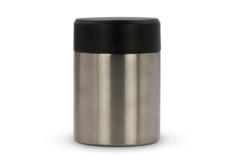 Isolier Lunchbecher - Silber bedrucken, Art.-Nr. LT90415-N0005 Isolier Lunchbecher - Silber bedrucken, Art.-Nr. LT90415-N0005