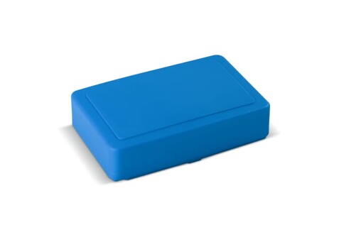 Brotdose groß 1200ml - Blau bedrucken, Art.-Nr. LT90416-N0011